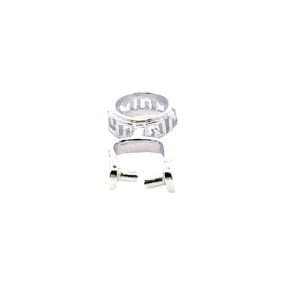 925 Sterling Silver Pinch Bail