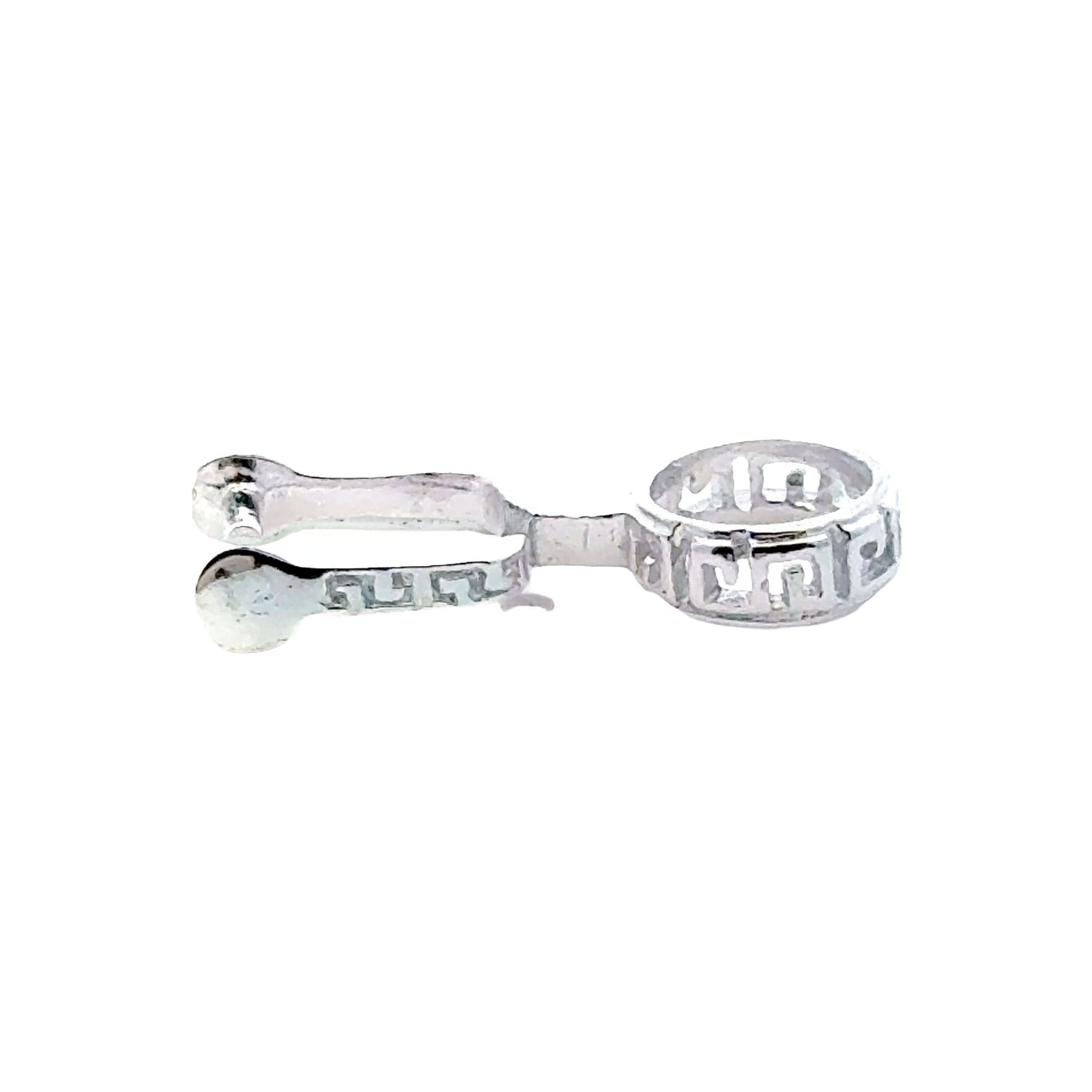 925 Sterling Silver Pinch Bail