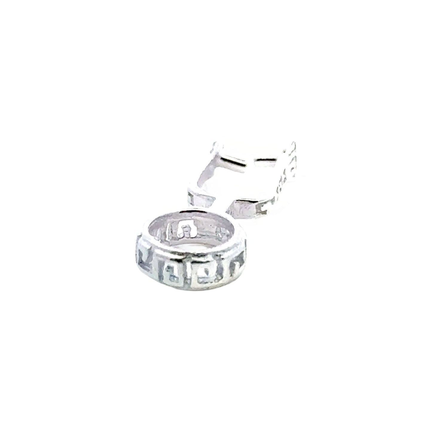 925 Sterling Silver Pinch Bail