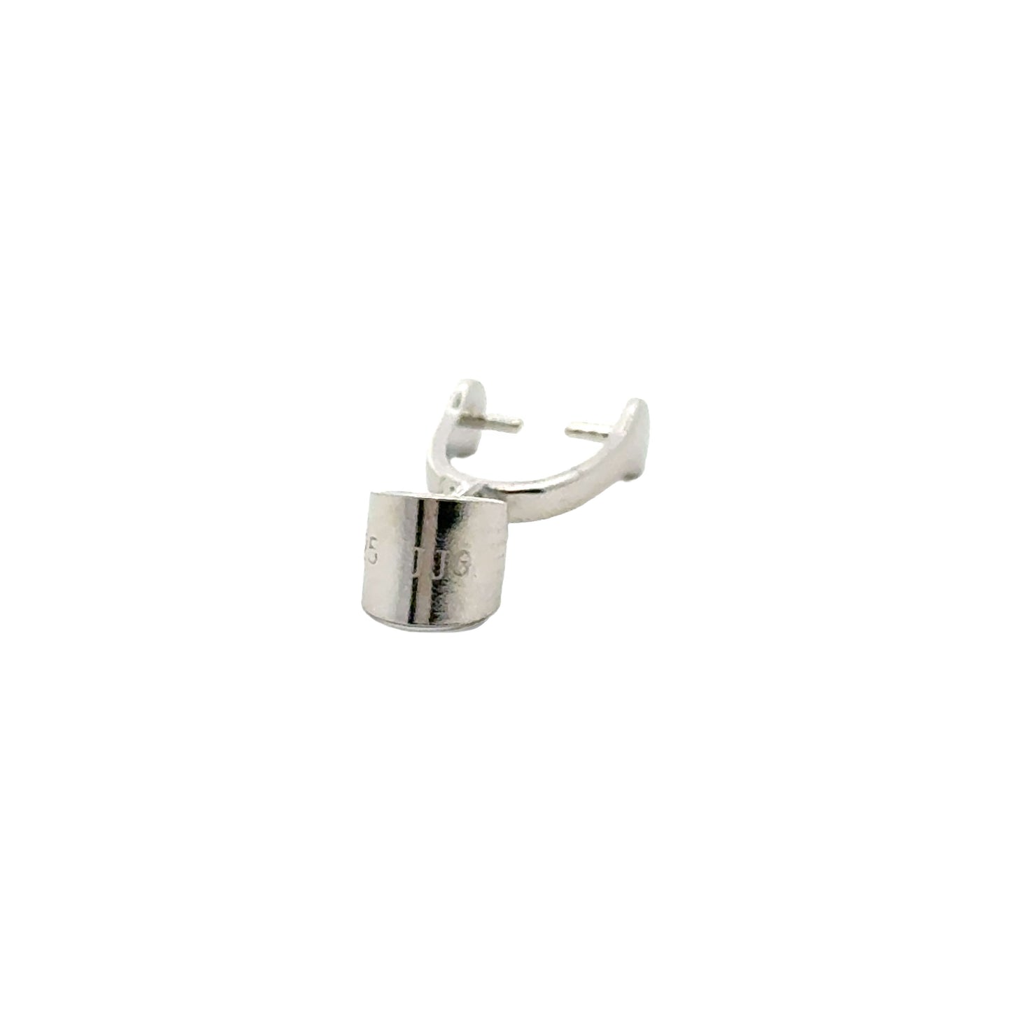 925 Sterling Silver Pinch Bail