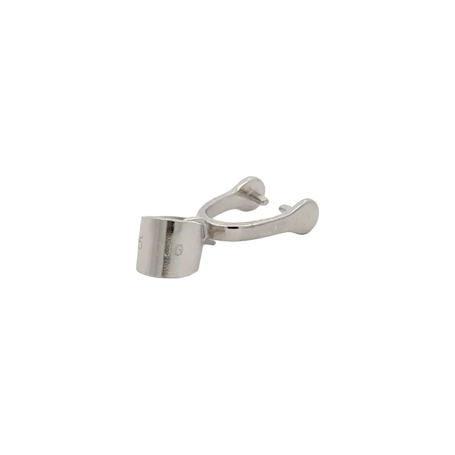 925 Sterling Silver Pinch Bail