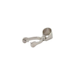 925 Sterling Silver Pinch Bail