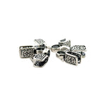 925 Sterling Silver Pinch Bail