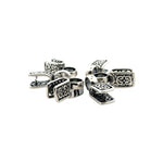 925 Sterling Silver Pinch Bail