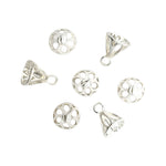 925 Sterling Silver Pack of 2 Peg Bail