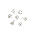 925 Sterling Silver Pack of 2 Peg Bail