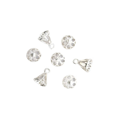 925 Sterling Silver Pack of 2 Peg Bail