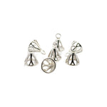 925 Sterling Silver Pack of 2 Peg Bail