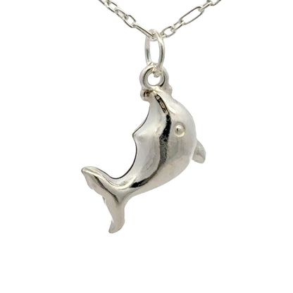 925 Sterling Silver Dolphin Charm