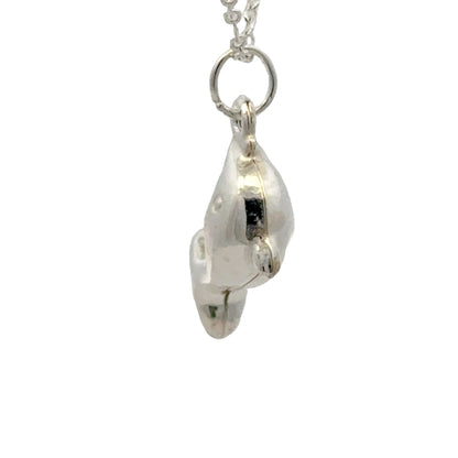 925 Sterling Silver Dolphin Charm