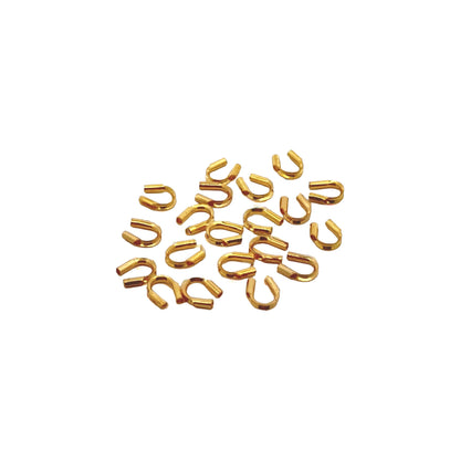 925 Sterling Silver Pack of 20 Wire Guards