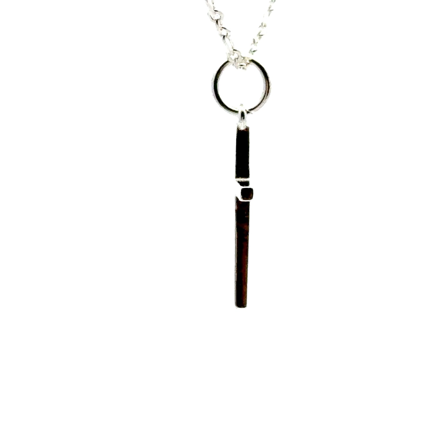 925 Sterling Silver Cross Charm