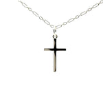 925 Sterling Silver Cross Charm