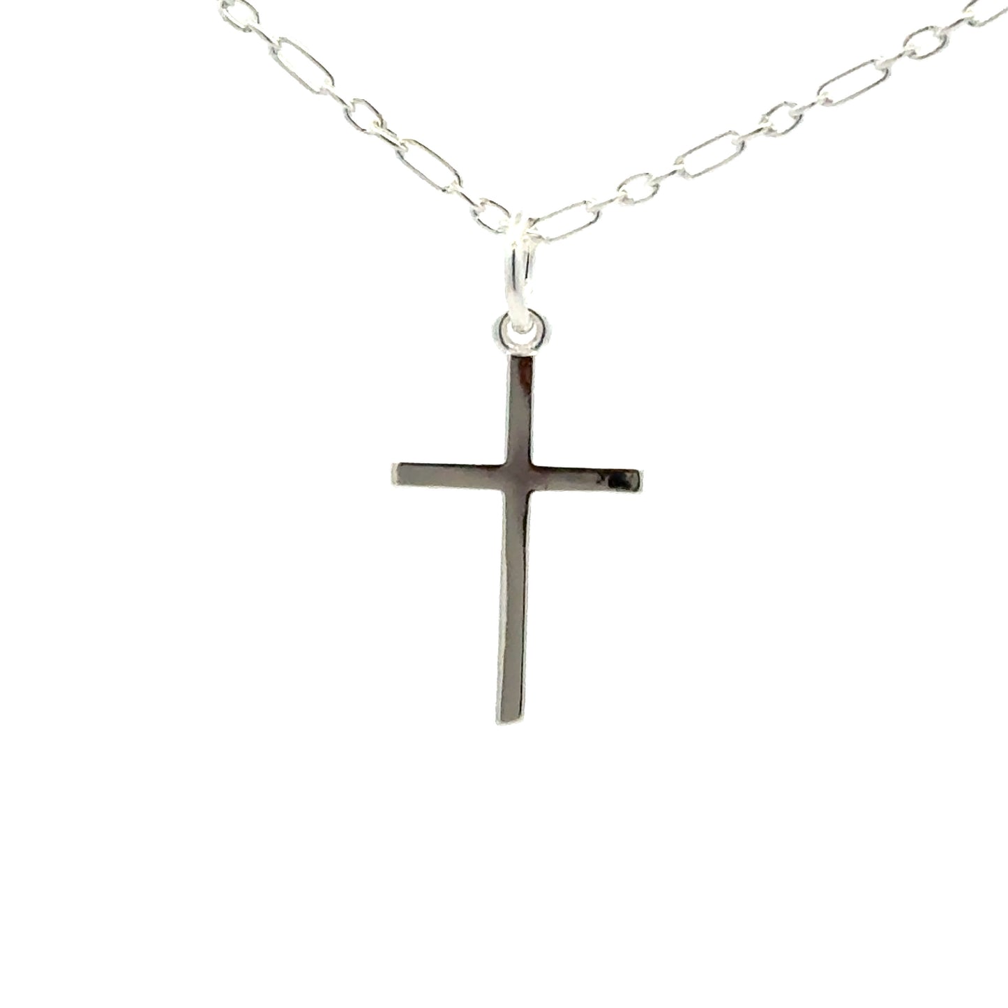 925 Sterling Silver Cross Charm