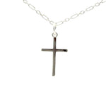 925 Sterling Silver Cross Charm