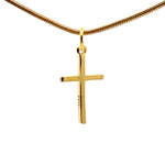 925 Sterling Silver Cross Charm