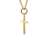 925 Sterling Silver Cross Charm