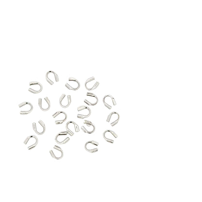 Sterling Silver Pack of 20 Wire Guard