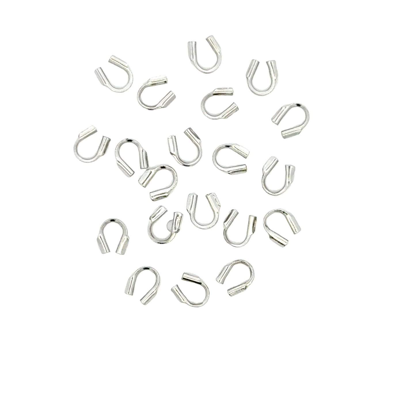 925 Sterling Silver Pack of 20 Wire Guards