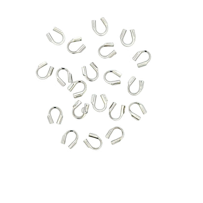 Sterling Silver Pack of 20 Wire Guard