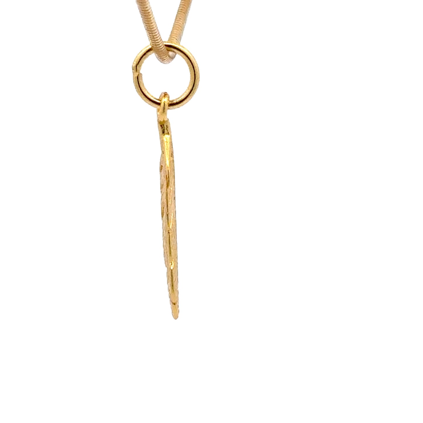 925 Sterling Silver Feather Charm