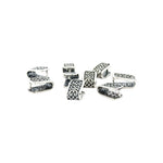 925 Sterling Silver Pinch Bail
