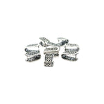 925 Sterling Silver Pinch Bail