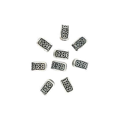 925 Sterling Silver Pinch Bail