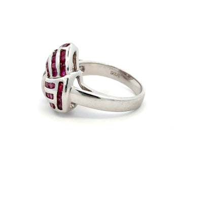 Ruby Jewelry Set