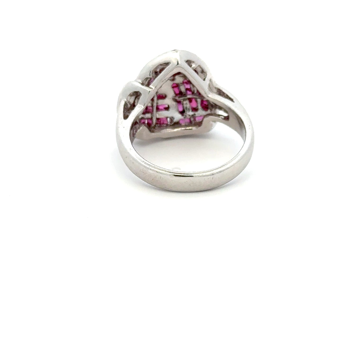 Ruby Jewelry Set