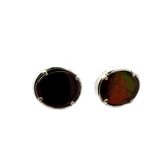 Labradorite Earrings