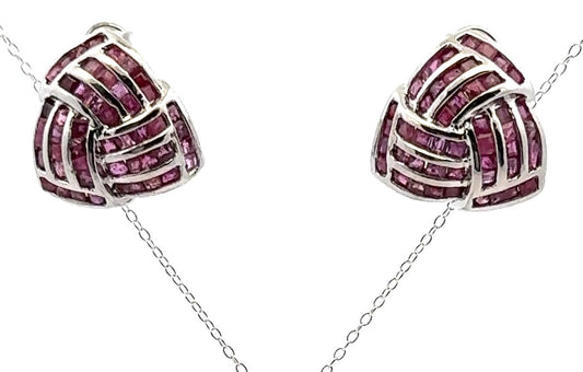 Ruby Jewelry Set