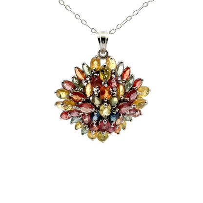 Sapphire Pendant