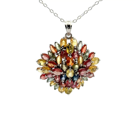Sapphire Pendant