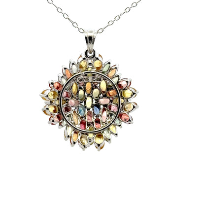 Sapphire Pendant