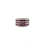 Garnet Jewelry Set