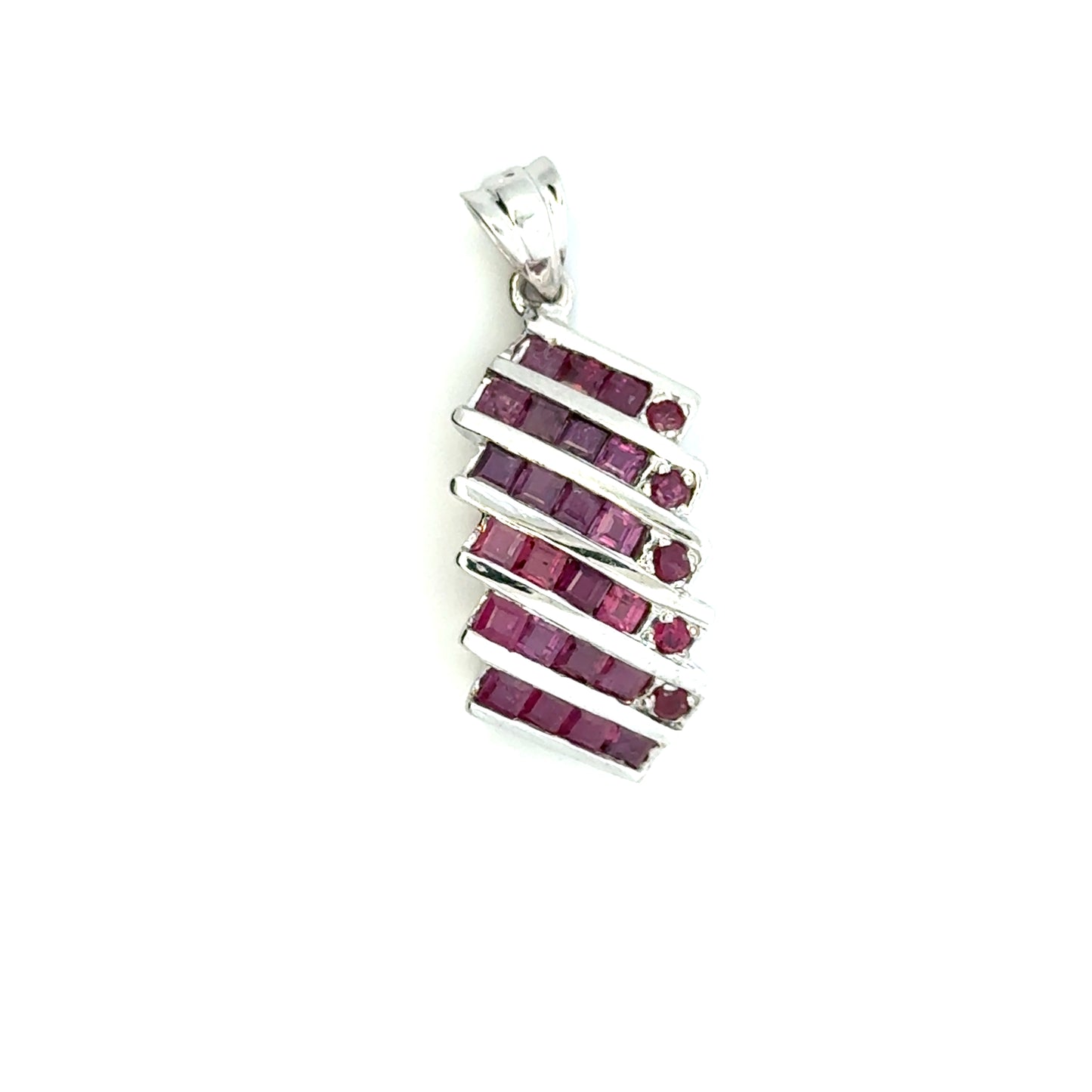 Ruby Jewelry Set