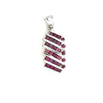 Ruby Jewelry Set