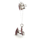 Ruby Jewelry Set