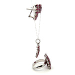 Ruby Jewelry Set