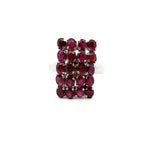 Ruby Jewelry Set