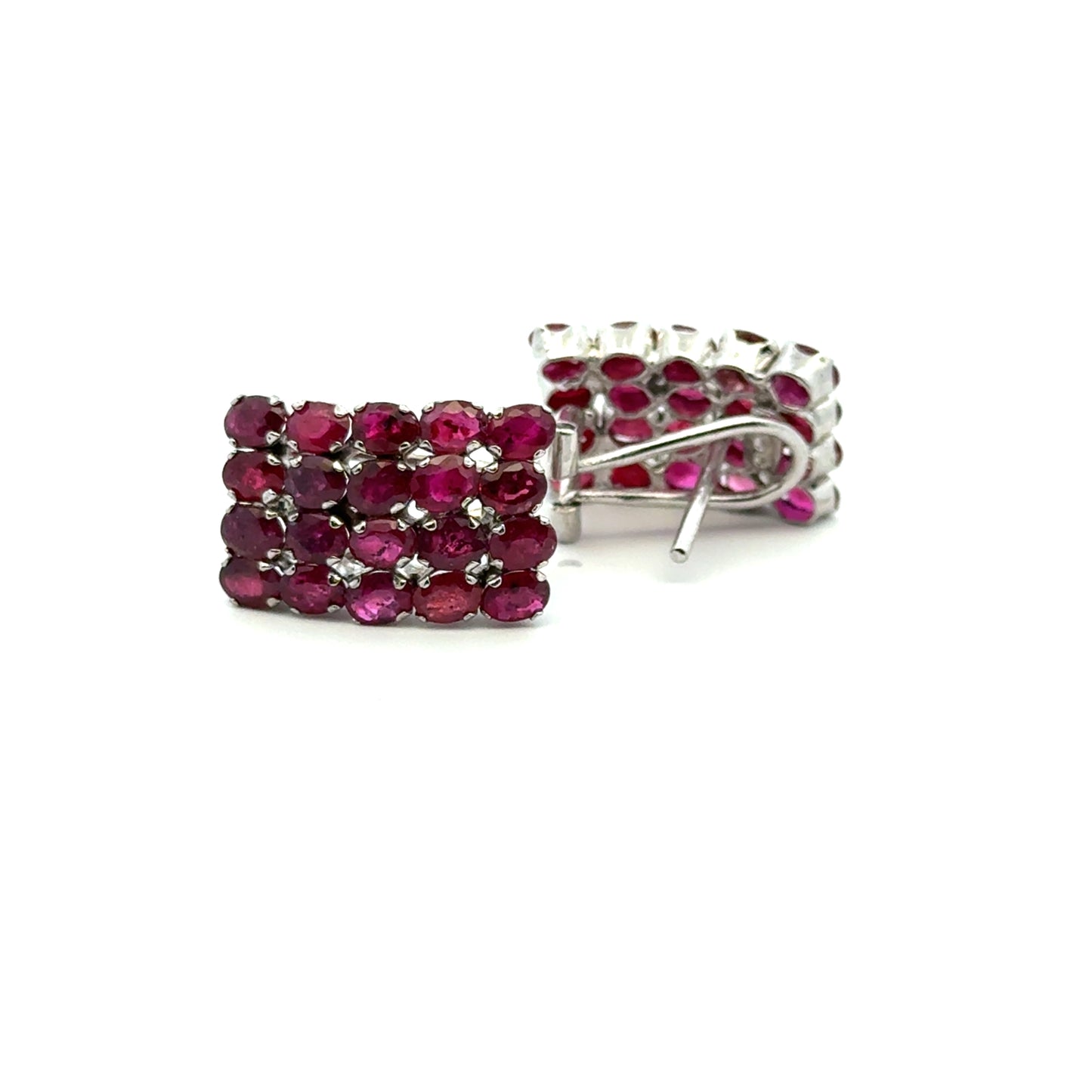 Ruby Jewelry Set