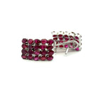 Ruby Jewelry Set