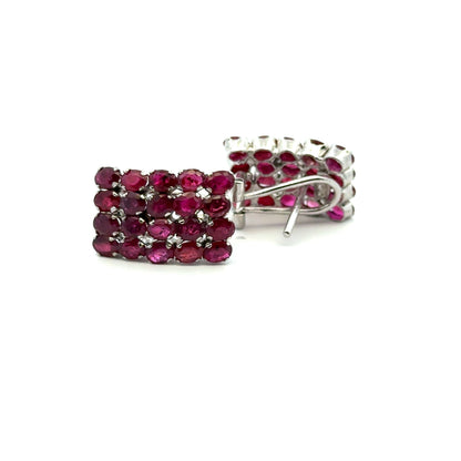 Ruby Jewelry Set
