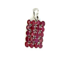 Ruby Jewelry Set