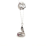 Ruby Jewelry Set