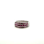 Ruby Jewelry Set