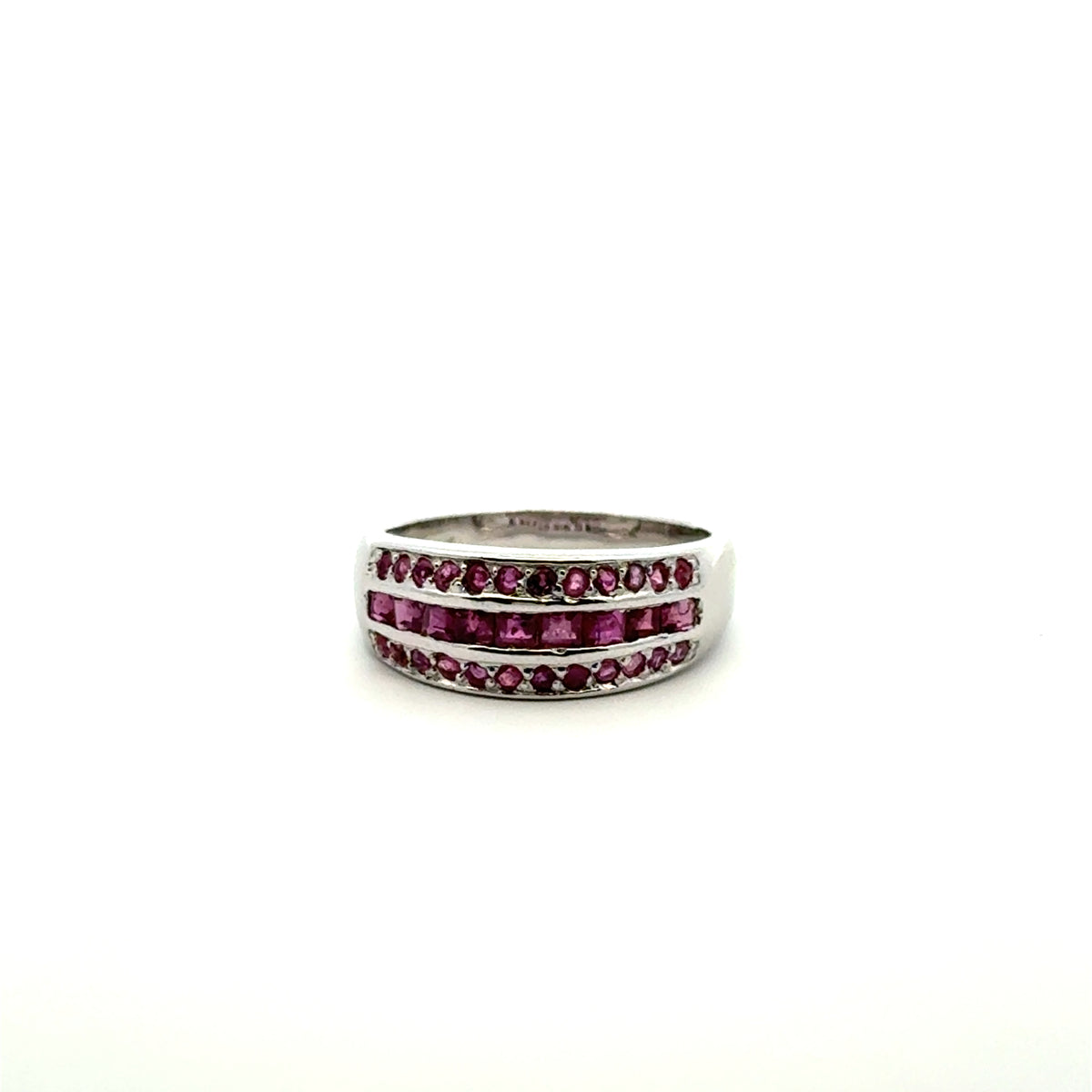 Ruby Jewelry Set