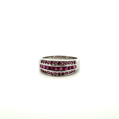 Ruby Jewelry Set