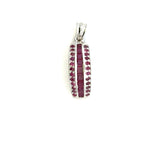 Ruby Jewelry Set